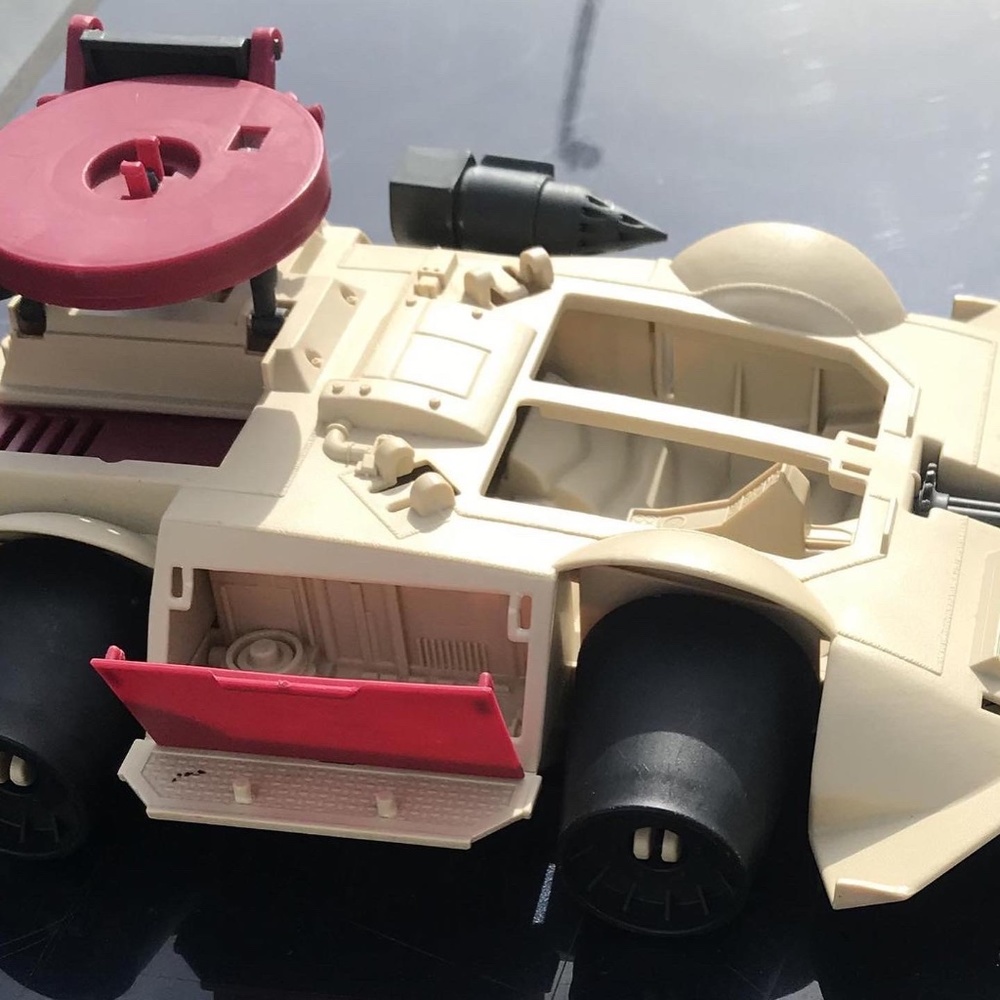 Vintage 1989 Hasbro G.I. Joe Cobra Rage Urban Assault Vehicle
